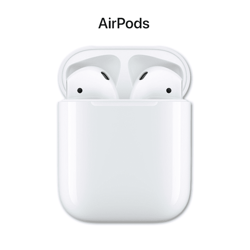 Apple AirPods 第二代，為你帶來無與倫比的聆聽體驗，讓你沉浸於層次豐富的高品質聲音中，令人驚嘆。使用簡單直覺，能夠自動感應連結，支援Siri語音助理，並具備強大電力儲備，續航力長達24小時