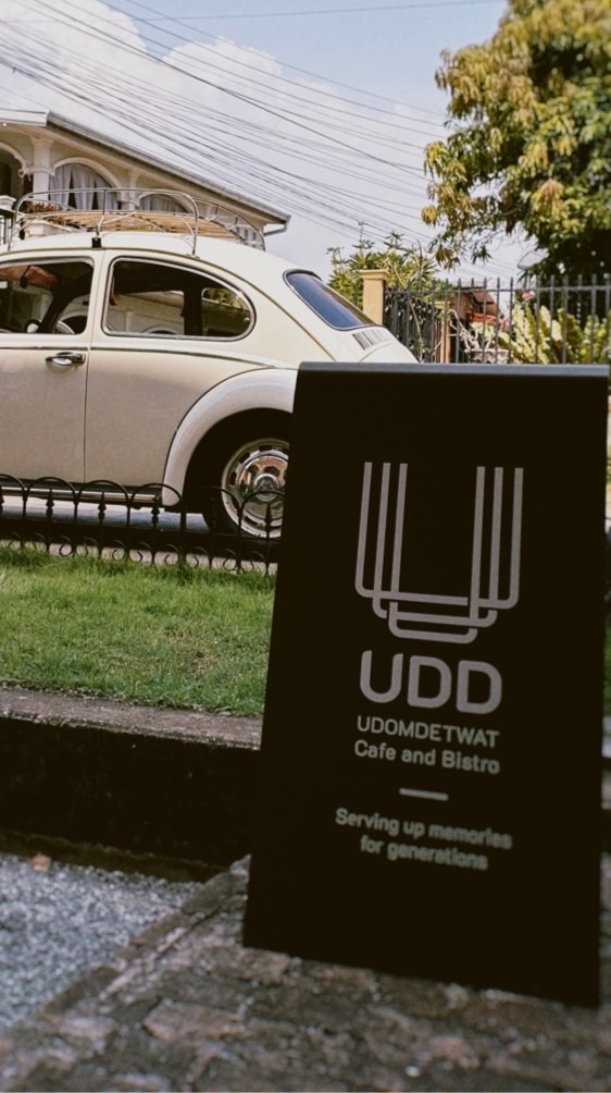 UDD “DELIVERY happiness to your doorstep”