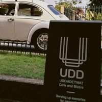 UDD “DELIVERY happiness to your doorstep”