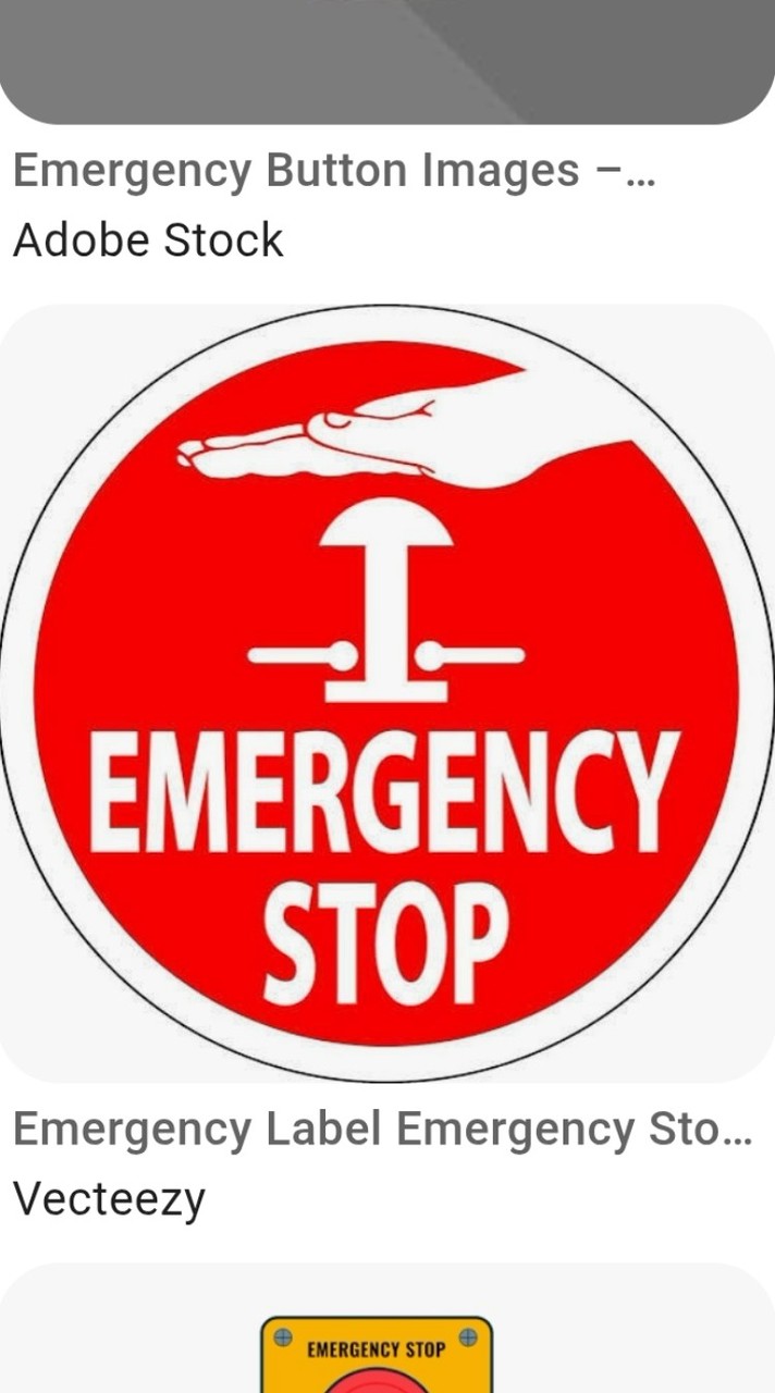 EMERGENCY REPORT