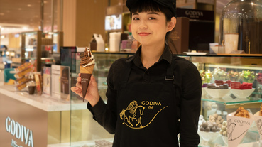 起點嚐鮮 / 不能只有我看到 GODIVA 首間 Café 可芙、鬆餅讓人吃甜甜過好年