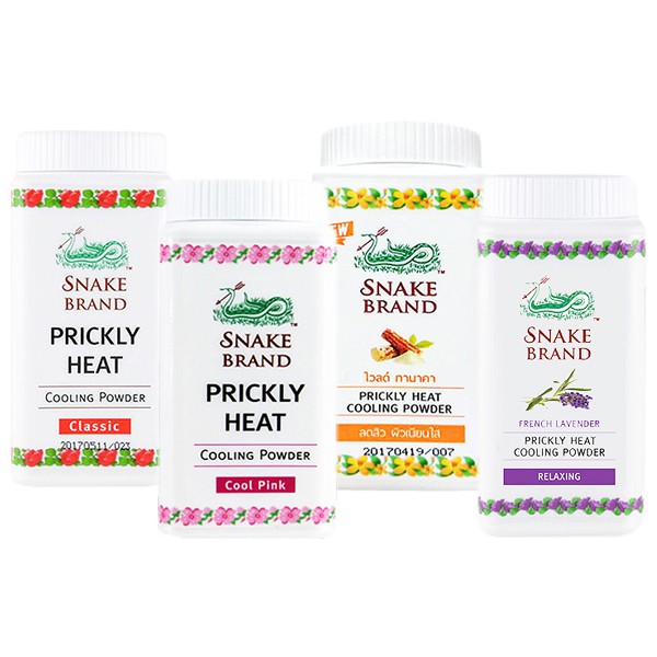 泰國蛇牌爽身粉(50g)【小三美日】D000007