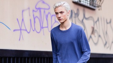 《GQ》公布2015年度最佳型男，Lucky Blue Smith 敗於他的手上？！