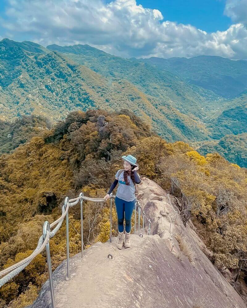 新北登山步道三峽五寮尖