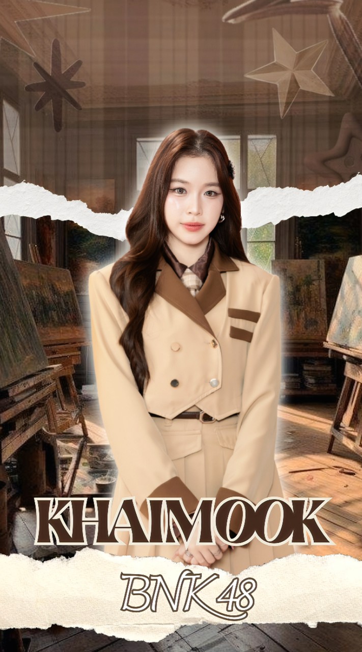 House of Babeblue 🐰🤎 - Khaimook BNK48 THFC