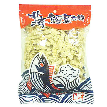 北海北海鱈魚香絲(寬條)110g