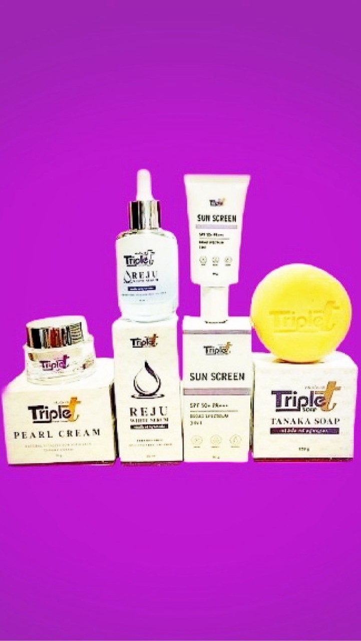 ครีมทริปเปิ้ลทรี Triple T Cream เดิมครีมต้อยติ่งToitingCream