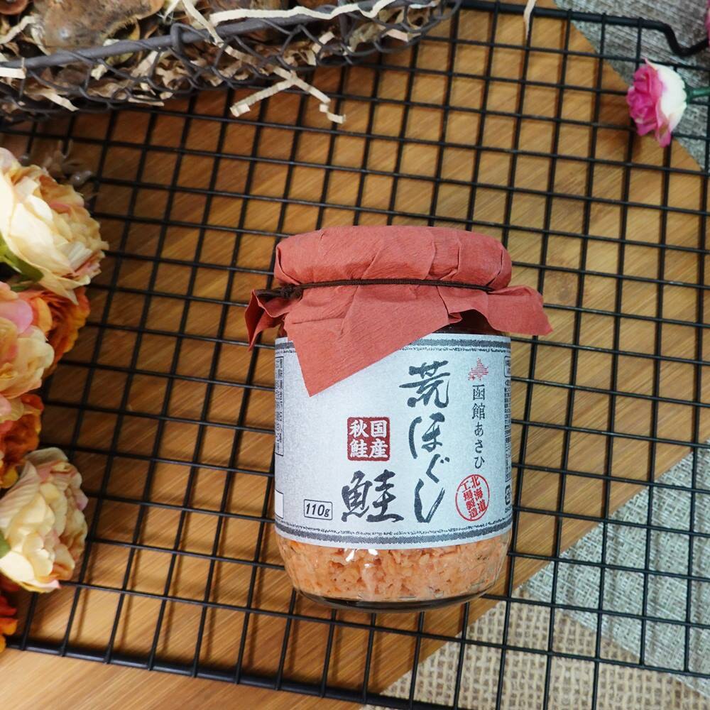 朝日北海道鮭魚鬆(荒鮭) 110g【4901540603439】(廚房美味)