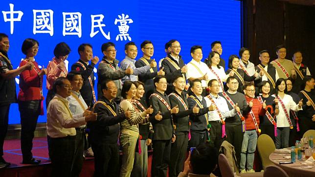 國民黨在花蓮舉辦黨團第11屆立法委員共識營。周志豪攝