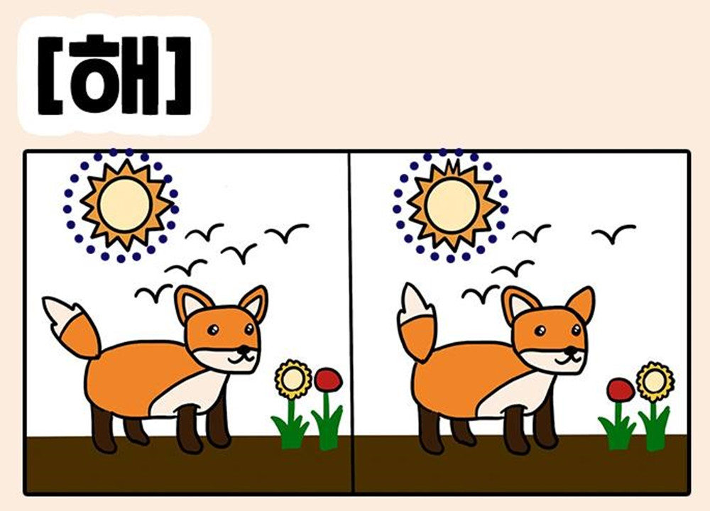 韓國找差異心理測驗