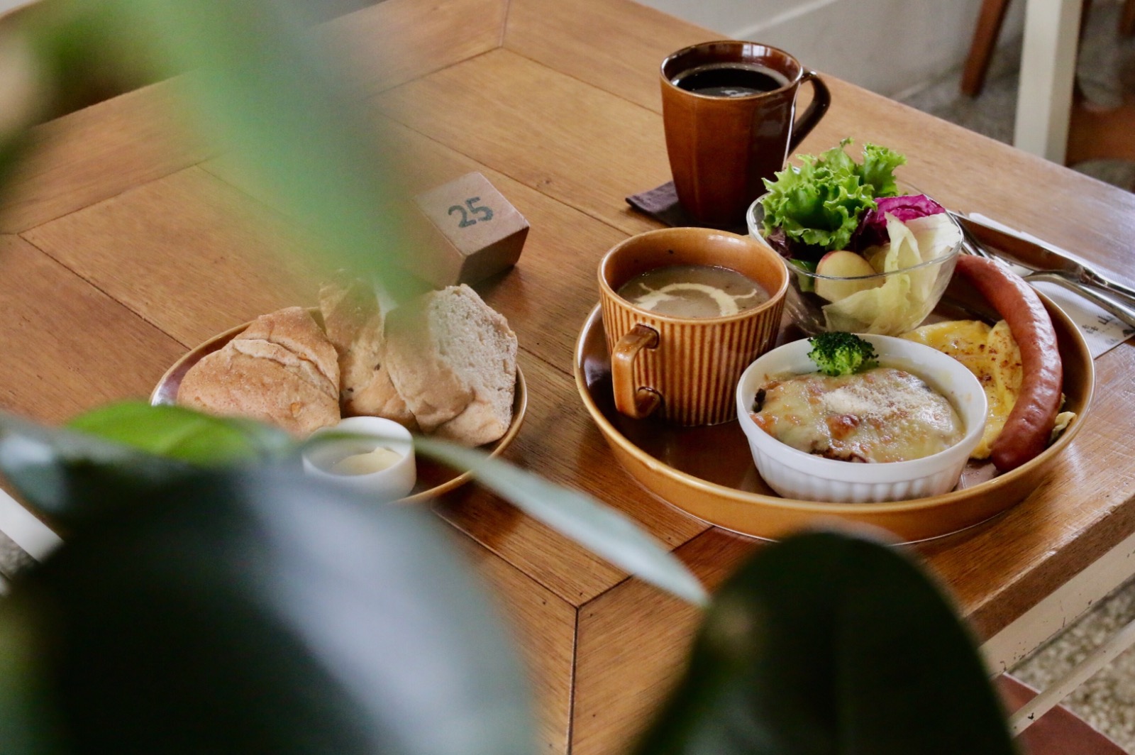 森山舎 morning mountain