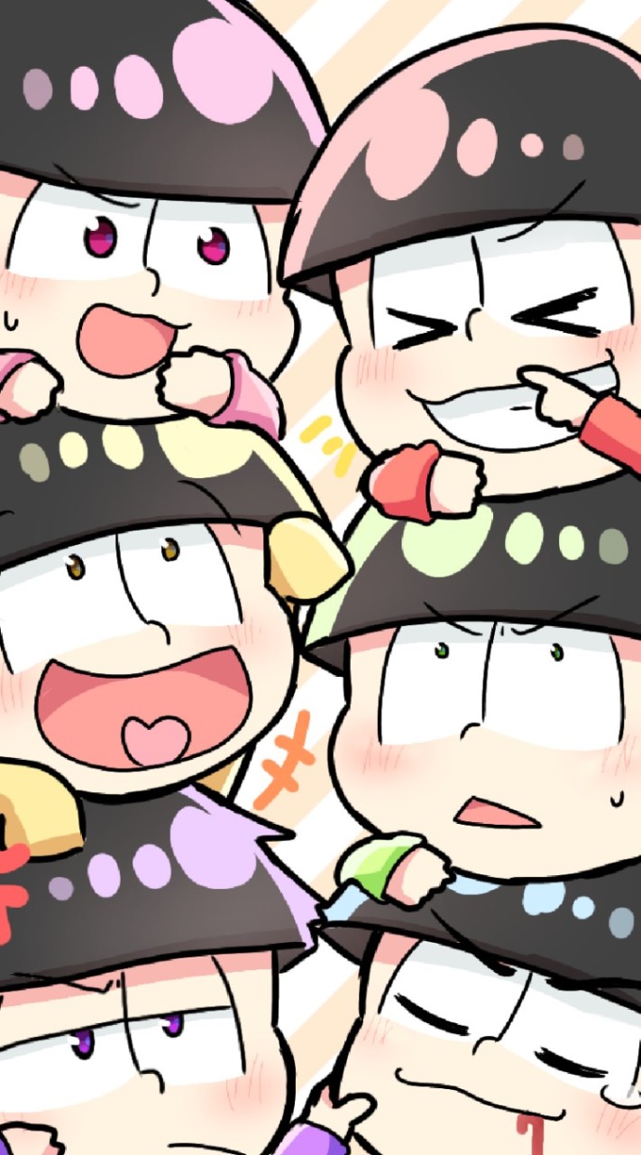 OpenChat ❤️💙💚おそ松さんのイラストを描こう！💜💛💗