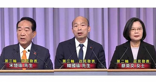 韓嗆蔡：被新系架空為何不清黨　蔡酸韓：口才好是韓總機