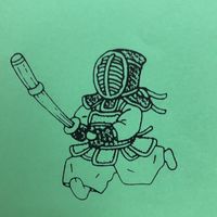 神戸市北区少年剣道錬成大会