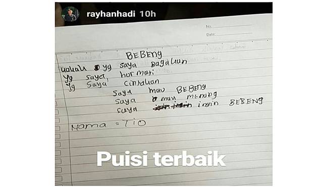 10 Pantun Dan Puisi Anak Sd Zaman Now Ini Kreatif Bin Kocak Awas