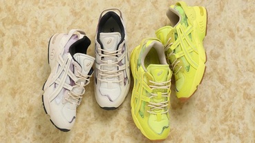 新聞分享 / 重建它吧！ASICS GEL-KAYANO 5 RE 新模樣裡有前輩影子