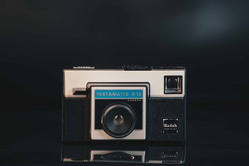 Kodak Instamatic X-15F #126底片相機