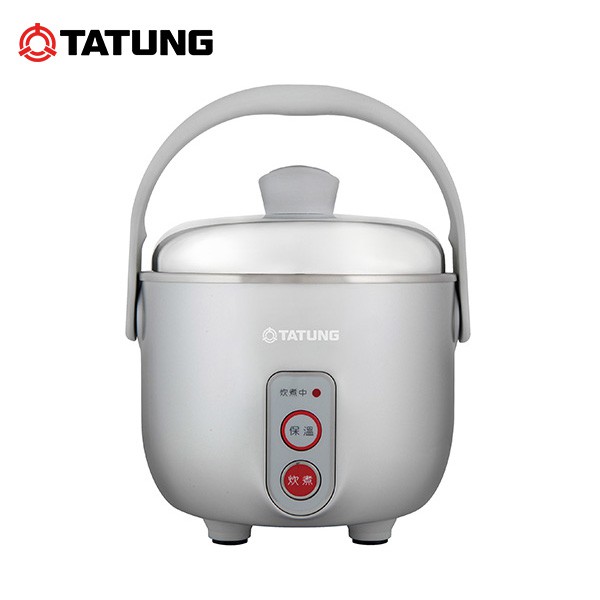 ．型號：TAC-03D-NI/NS．保固：原廠保固一年．貨源：公司貨商品介紹:認識輕漾小電鍋單身 外宿 小朋友副食品 輕巧好用時尚美型 銀河灰/蜜桃紅內鍋#304不鏽鋼材質簡易單鍵操作鍋蓋可插放飯匙1