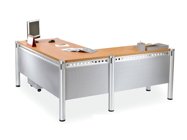 【IS空間美學】vio主管桌L型(山毛櫸) 2015-A-175-2