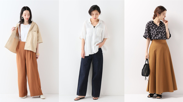 開始轉涼的季節最好穿！短袖襯衫的 10 套穿搭先看日本女生示範