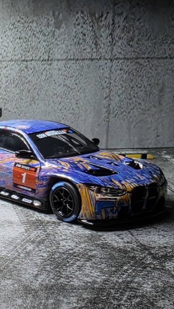 DBB模型車