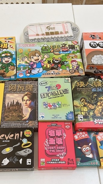 WE起桌遊吧-（桃園桌遊）