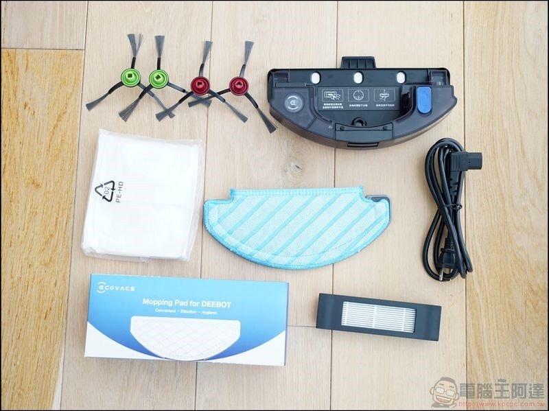 ECOVACS DEEBOT T8 AIVI 開箱 - 03