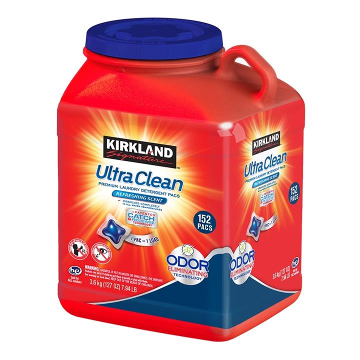 Kirkland Signature 科克蘭 強效洗衣膠囊 152顆