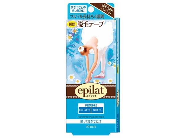 Kracie~ epilat除毛貼布14枚入【D840974】，還有更多的日韓美妝、海外保養品、零食都在小三美日，現在購買立即出貨給您。