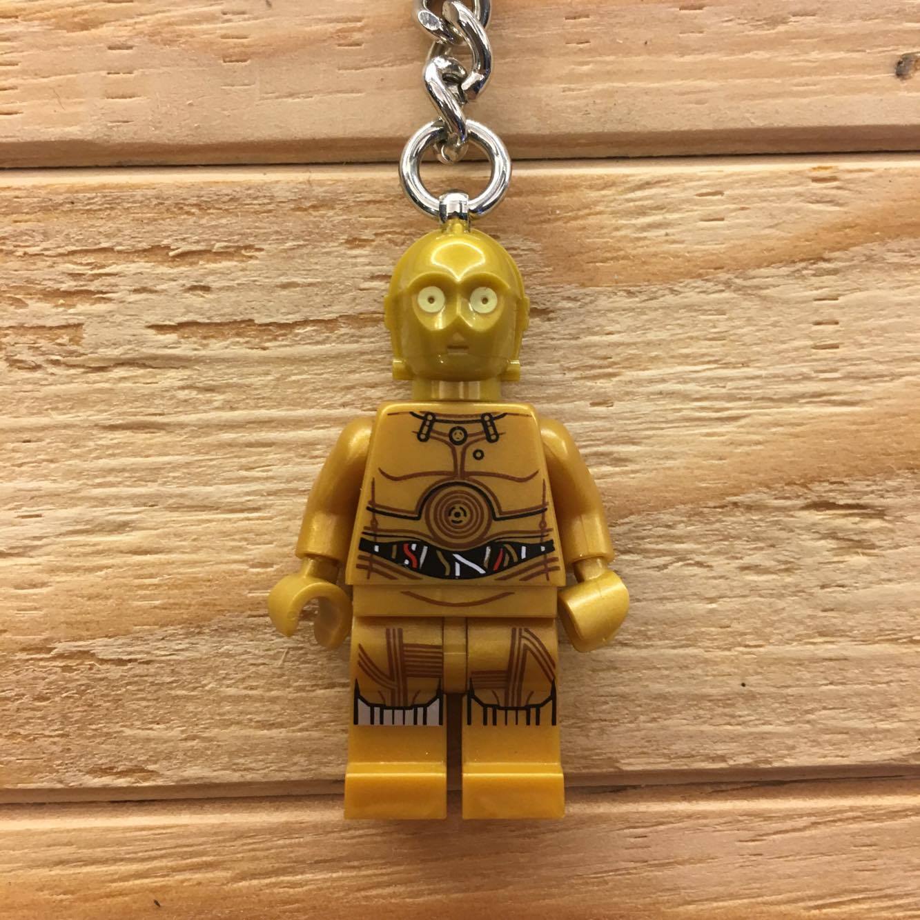 BEETLE LEGO STAR WARS C-3PO 星際大戰 機器人 樂高 積木 鑰匙圈 玩具 正品