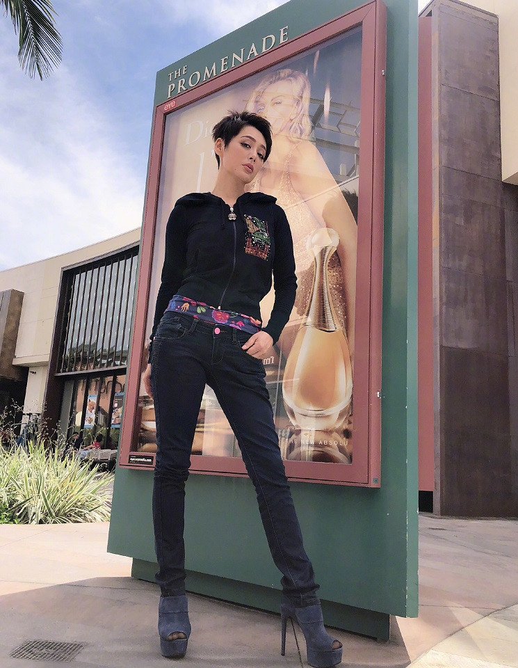 《乘風破浪的姐姐》美腿女神4：寧靜