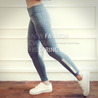 專業的四針六線併縫 小腿外側獨家設計多點 動態高亮度反光熱點貼膜 防護SPF 50+，設計抗UV 讓您抱持全天候運動的防護