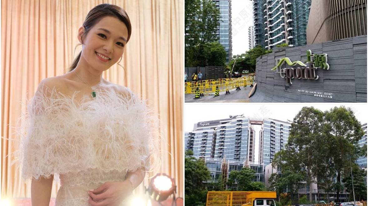 呂慧儀共斥1220萬入市！買完屯門上源三房單位再添車位| 娛樂On Line | Line Today