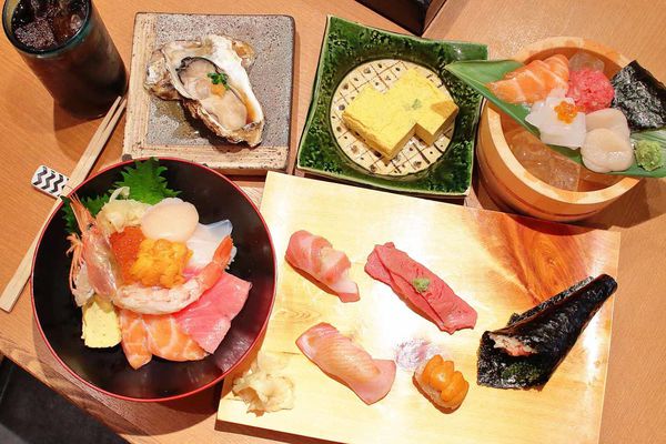 【沖繩美食】築地男前鮓国際通り屋台村-築地新鮮食材直送！呈現最美味的海鮮生魚片美食