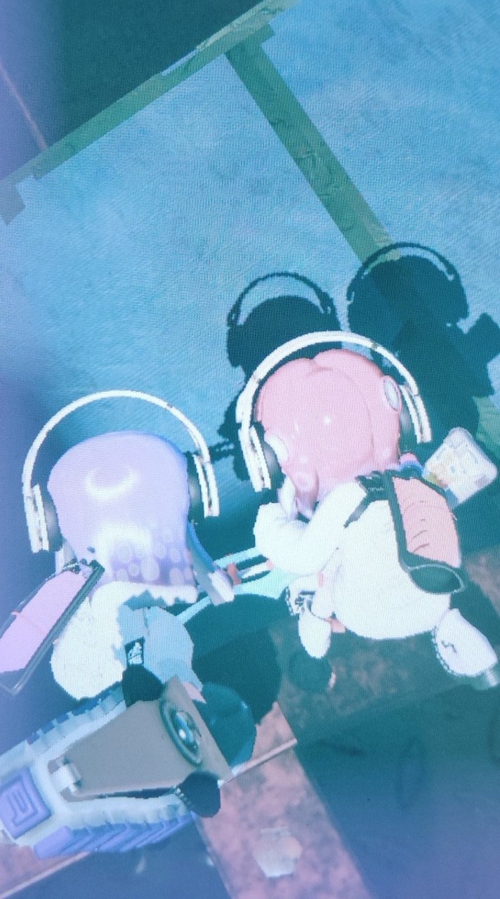 𓏸𓈒꒰ঌスプラ学園໒꒱𓈒𓏸 イカプづくり◯