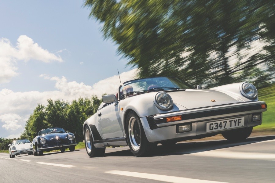 ポルシェ930 純正バンパー ポルシェ911 964 ナローポルシェ 出逢う