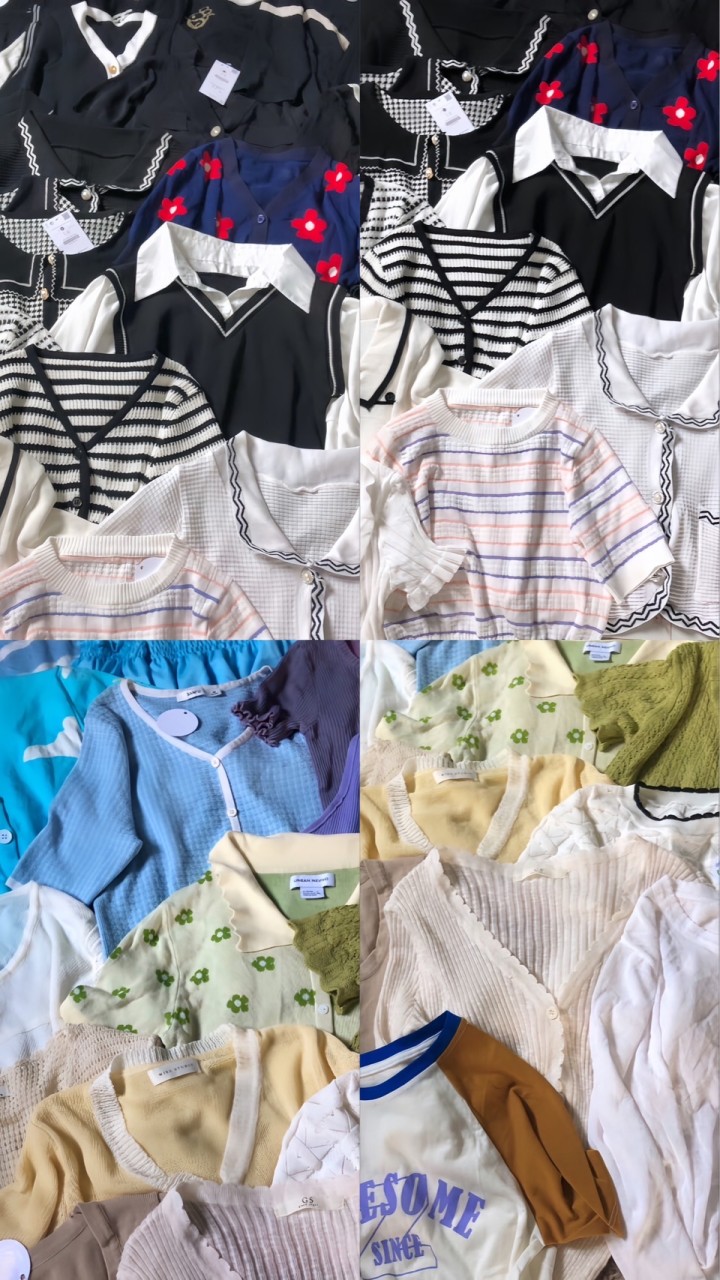 อัพเดทงานร้านAom👚👗