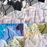 อัพเดทงานร้านAom👚👗