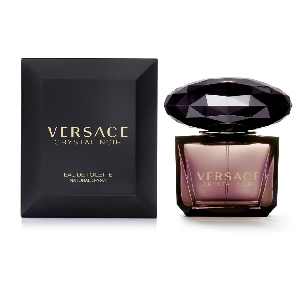 Versace Crystal Noir 凡賽斯星夜水晶女性淡香水 90ml【5295 我愛購物】