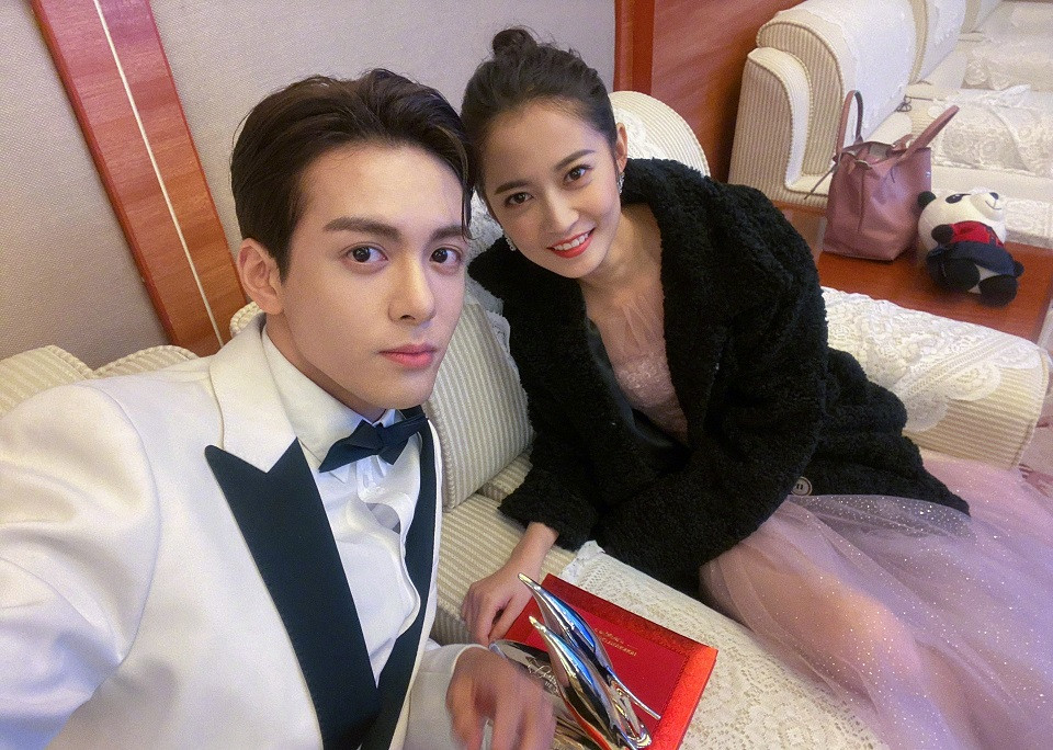 戲外也超甜的「陸劇CP」9：曾舜晞&陳鈺琪《倚天屠龍記》