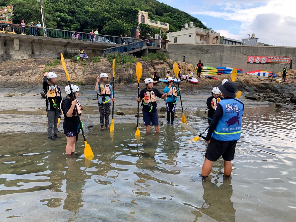 基隆潮境海灣浮潛X獨木舟親海FUN一日遊程