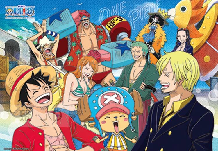 【P2拼圖】海賊王/航海王 新世界13(108pcs) HP0108-173