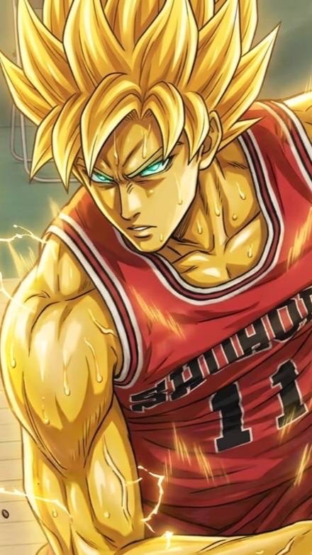 🏀超級賽亞人流川楓