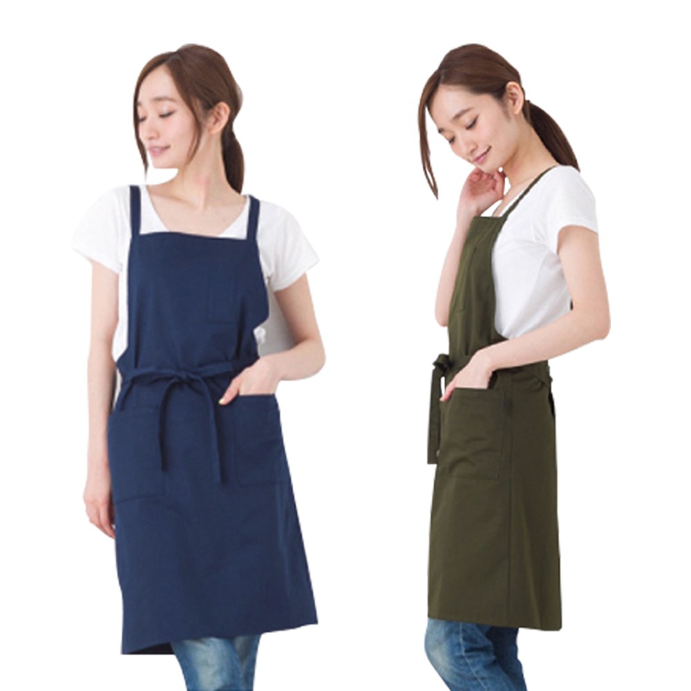 韓系綁帶圍裙 顯瘦腰身 廚房家居防髒防油汙防水美髮美甲美容黏土畫畫男女奶茶咖啡店工作服圍裙烘焙家用厨房成人