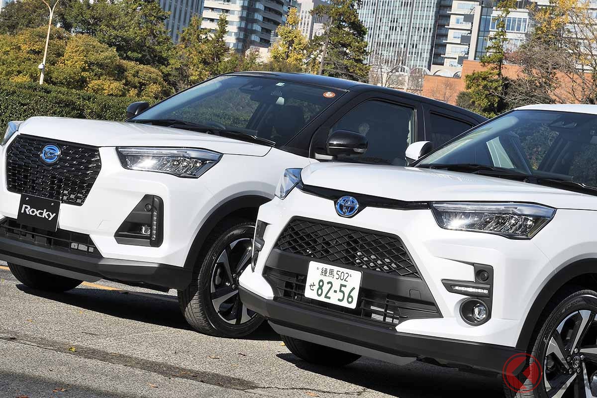 同じ「シリーズハイブリッド」でも結構違う？ ダイハツe-SMARTハイブリッドと日産e-POWERを乗り比べ（くるまのニュース）