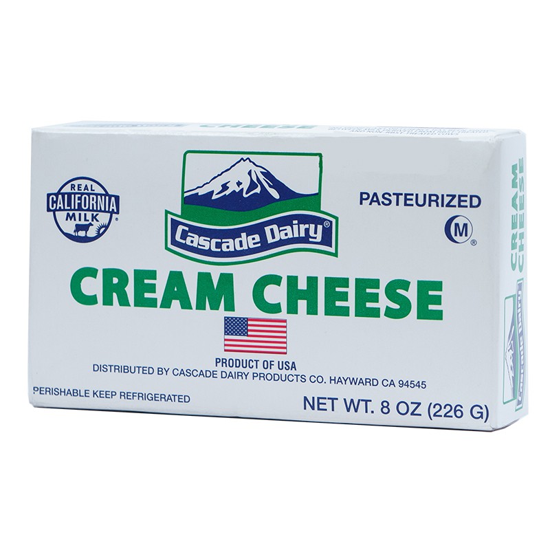 加州原裝進口全脂軟乾酪（奶油乳酪）是由新鮮牛奶製成的純鮮奶發酵乳酪，它來自於全美最大牛乳產地『加州』的純淨乳源。無添加任何防腐劑。口味溫和、滑順，是最接近鮮奶風味的乳酪適合成為吐司、麵包、貝果抹醬也常