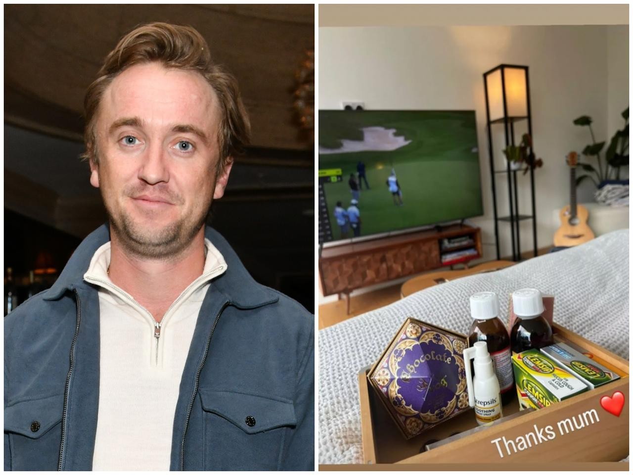 ハリポタ マルフォイ役 体調を崩したときに母から渡された ハリポタグッズ がナイスすぎる フロントロウ