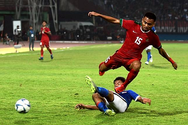 Timnas U-19 Saddil Ramdani  (Foto ANTARA/ZABUR_KARURU)