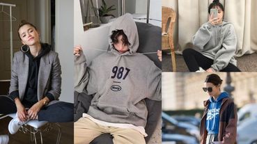 上班、約會到運動都能穿？原來帽Tee搭配靠「這3招」也能穿成時髦街拍部落客！