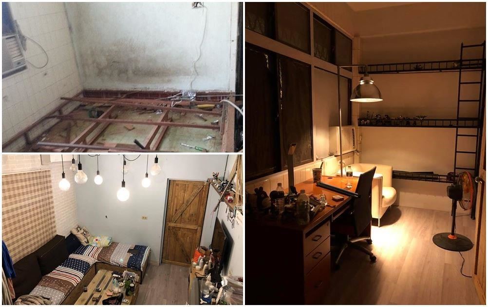 目前在物流業擔任行政主任的網友朴織稻，熱衷於DIY改